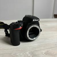 Nikon d5600 circa 15.000 scatti