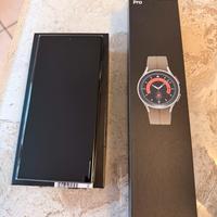 Samsung Galaxy S23 Ultra 256gb + Galaxy Watch 5Pro