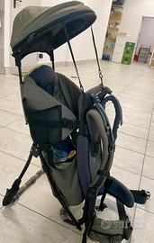 Portabebè montagna Deuter KID CONFORT 1 PLUS