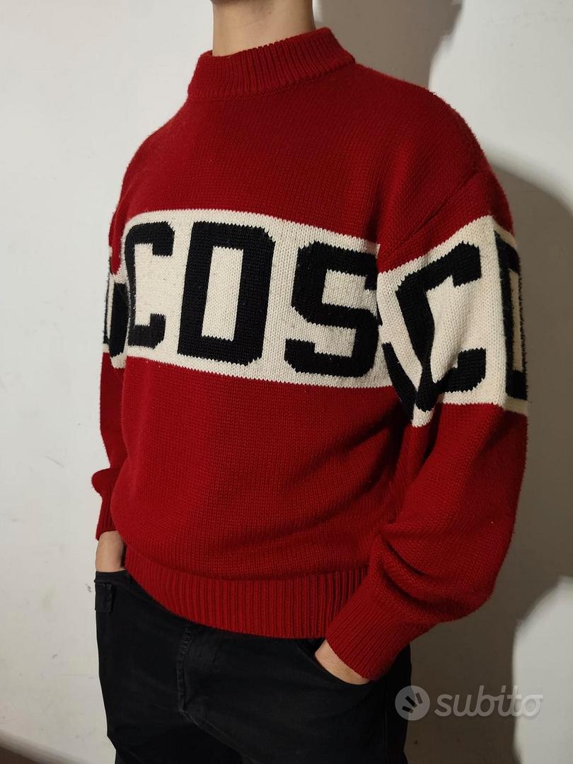 Maglione gcds rosso deals