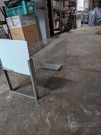 Gabbia per recupero animali medio piccoli