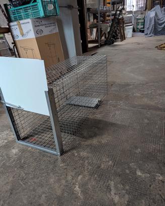 Gabbia per recupero animali medio piccoli