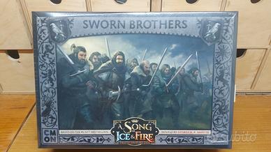 Song Of Ice And Fire: Nights Watch Sworn Brothers 