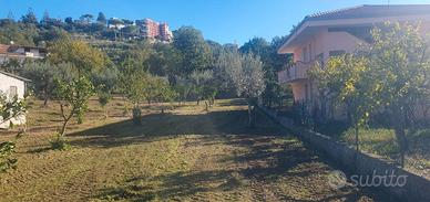 Terreno con progetto per civile abitazione