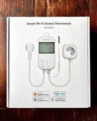 Meross Termostato Smart Wi-Fi MTS960 - Nuovo