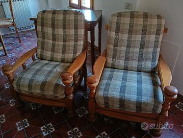 poltrone vintage 