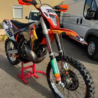 Ktm exc 250 2t targata carburator pari al nuo 2012