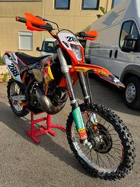 Ktm exc 250 2t targata carburator pari al nuo 2012