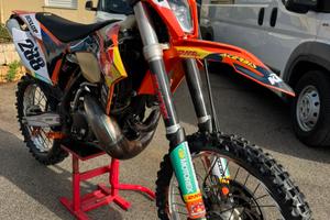 Ktm exc 250 2t targata carburator pari al nuo 2012