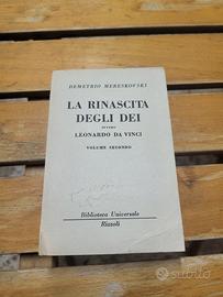 libro la rinascita degli dei