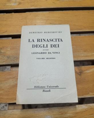 libro la rinascita degli dei
