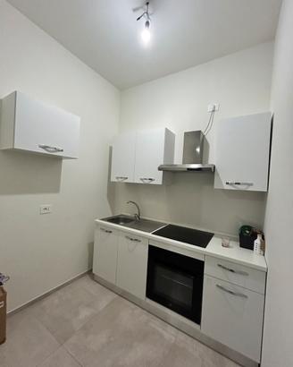 Cucina a induzione.