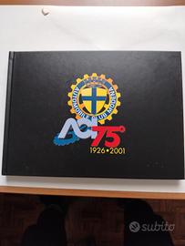 libro automobile club Modena 75 anniversario 