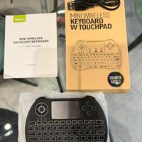 Mini tastiera wireless smar tv