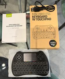 Mini tastiera wireless smar tv