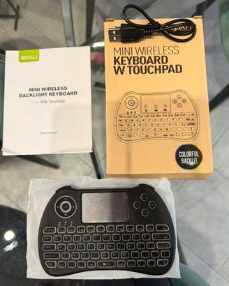 Mini tastiera wireless smar tv