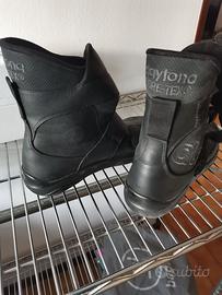 scarponi da moto Daytona a Monza