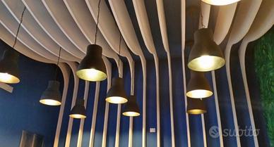 Lampadari a sopensione  +3 con staffa