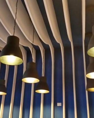 Lampadari a sopensione  +3 con staffa
