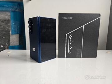 galaxy z fold 7 256gb blu perfetto
