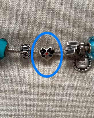 Charm Pandora Minnie & Mickey Mouse