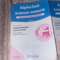 Kit preparazione alpha test scienze motorie