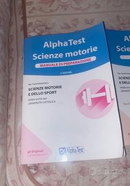 Kit preparazione alpha test scienze motorie