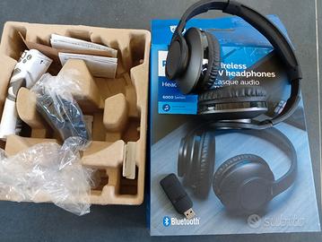 cuffie bluetooth senza fili per tv