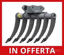 Benna Multiripper Per Escavatori 25-40 q.li