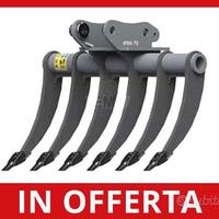 Benna Multiripper Per Escavatori 25-40 q.li