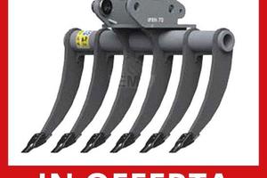 Benna Multiripper Per Escavatori 25-40 q.li