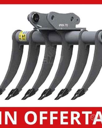 Benna Multiripper Per Escavatori 25-40 q.li