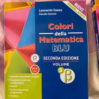 Libro matematica, terza liceo