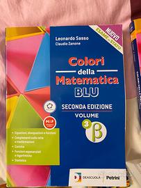 Libro matematica, terza liceo