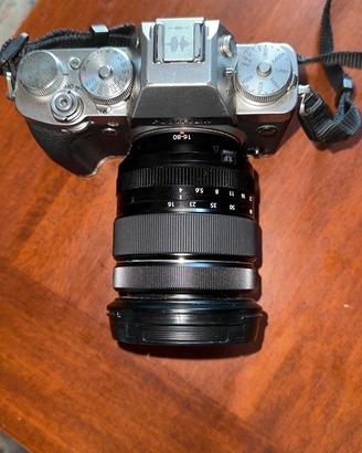 Fujifilm xt3 + 16-80 f 4