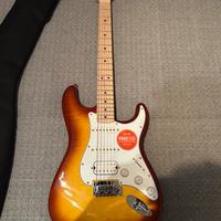 FENDER Squier Affinity Stratocaster HSS MN Sienna