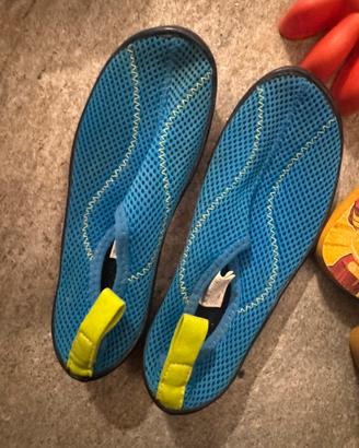 Scarpe scogli