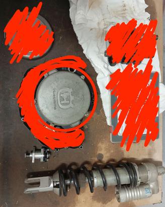 Ricambi Husqvarna SMR 510 2010