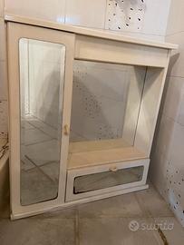 Specchiera bagno