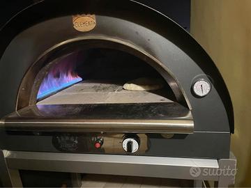 FORNO CLEMENTI A GAS/METANO  E A LEGNA