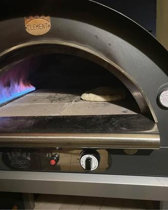 FORNO CLEMENTI A GAS/METANO  E A LEGNA