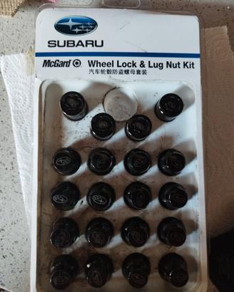 bulloni ruota antifurto subaru
