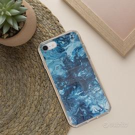 Cover telefono realizzata a mano