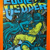 Poster "Eddie Vedder" Live in Taormina - 2017