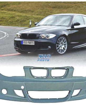 PARAURTI ANTERIORE BMW E81 E87 E82 E88 04-07 LOOK 