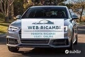 Audi a4 2016 2017 2018 ricambi musata frontale