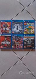 Giochi PS4 ps5
