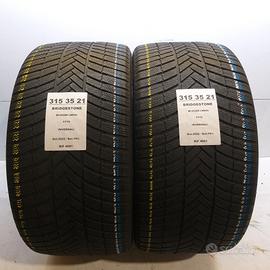 2 GOMME 315 35 21 BRIDGESTONE INV RIF4001