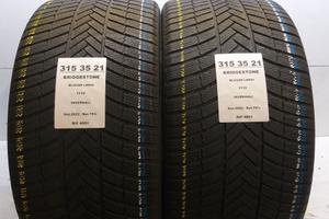 2 GOMME 315 35 21 BRIDGESTONE INV RIF4001