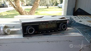 GRUNDIG Weltklang 3012 Autoradio 1969-1975 d’epoca